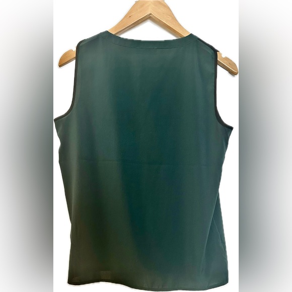 Calvin Klein Women's Sleeveless Blouse - Picture 2 of 3